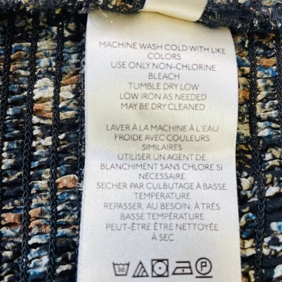 FREE PEOPLE Lolita Top in Dark Combo - Size Medium - Picture 8 of 9